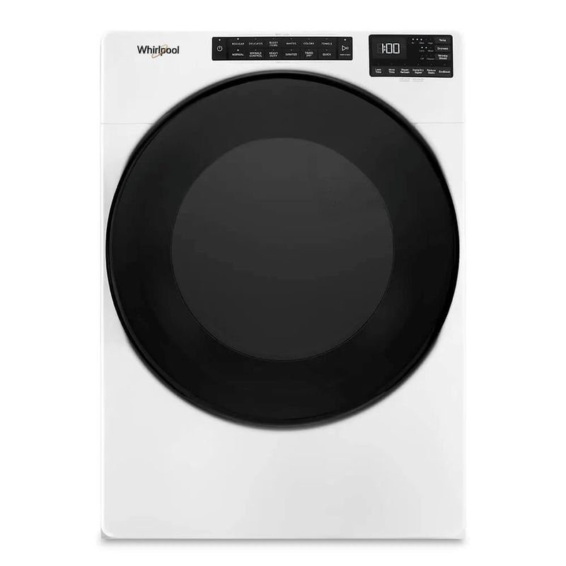 Secadora a Gas Whirlpool Carga Frontal AutoDry 23 kg Blanca
