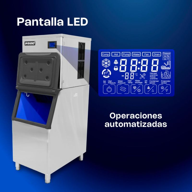 Fábrica de Hielo Rhino FAHIEL-200