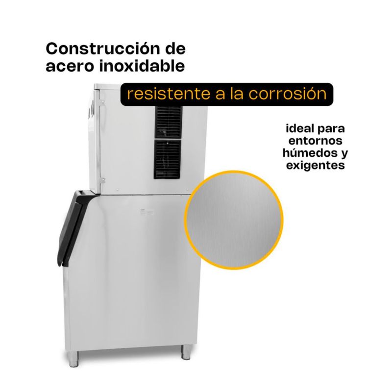 Fábrica de Hielo Rhino FAHIEL-200