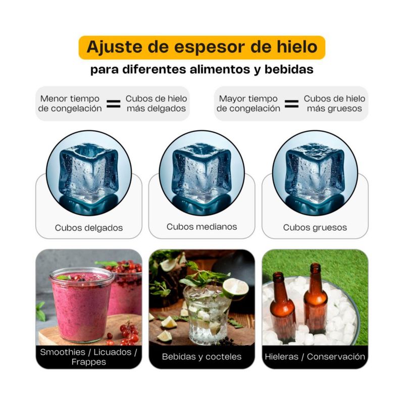 Fábrica de Hielo Rhino FAHIEL-200