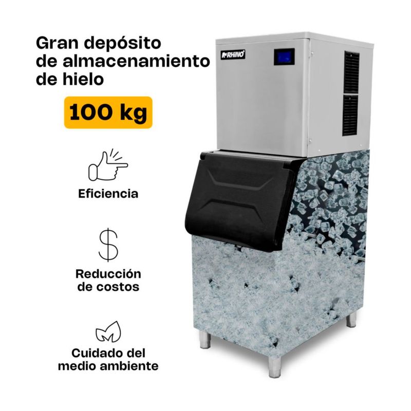 Fábrica de Hielo Rhino FAHIEL-200