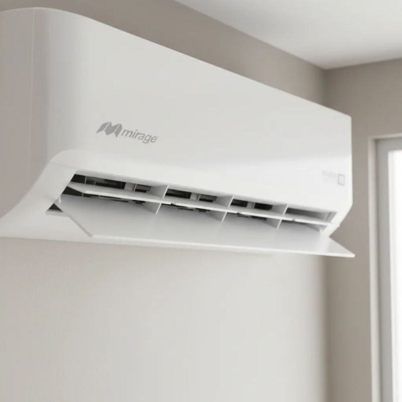 Aire Acondicionado Mirage Magnum 18 Inverter 3 Ton 220v Blanco