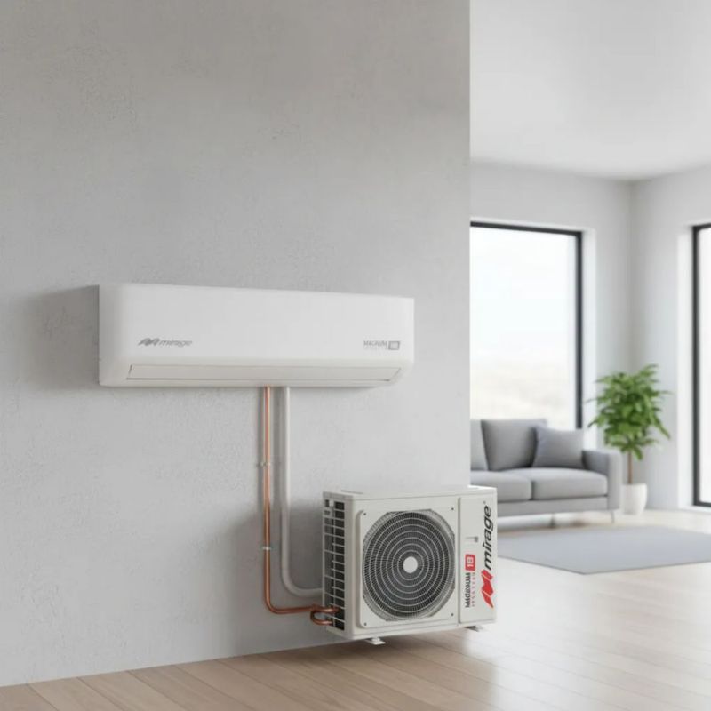 Aire Acondicionado Mirage Magnum 18 Inverter 3 Ton 220v Blanco