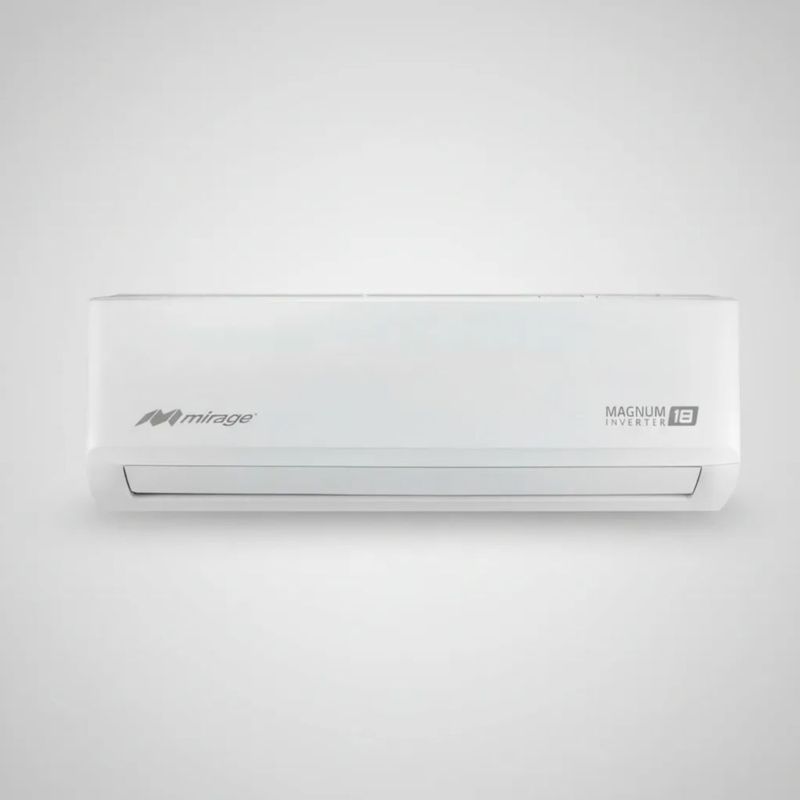 Aire Acondicionado Mirage Magnum 18 Inverter 3 Ton 220v Blanco