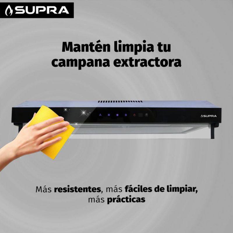 Campana de Pared Supra de 76cm NINA 76