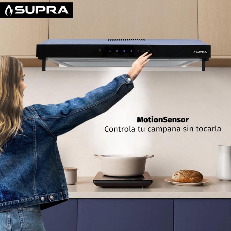 Campana de Pared Supra de 76cm NINA 76