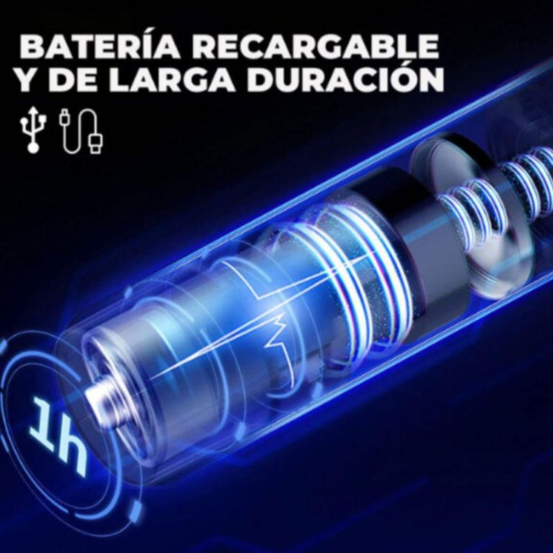 Mini Aspiradora Inalámbrica Para Eliminación De Ácaros Con Luz Ultravioleta