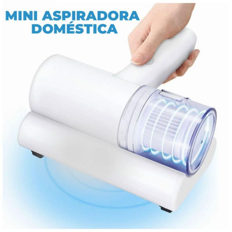 Mini Aspiradora Inalámbrica Para Eliminación De Ácaros Con Luz Ultravioleta