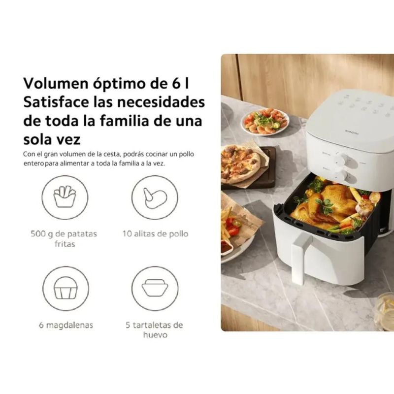XIAOMI FREIDORA DE AIRE ESSENTIAL 6L