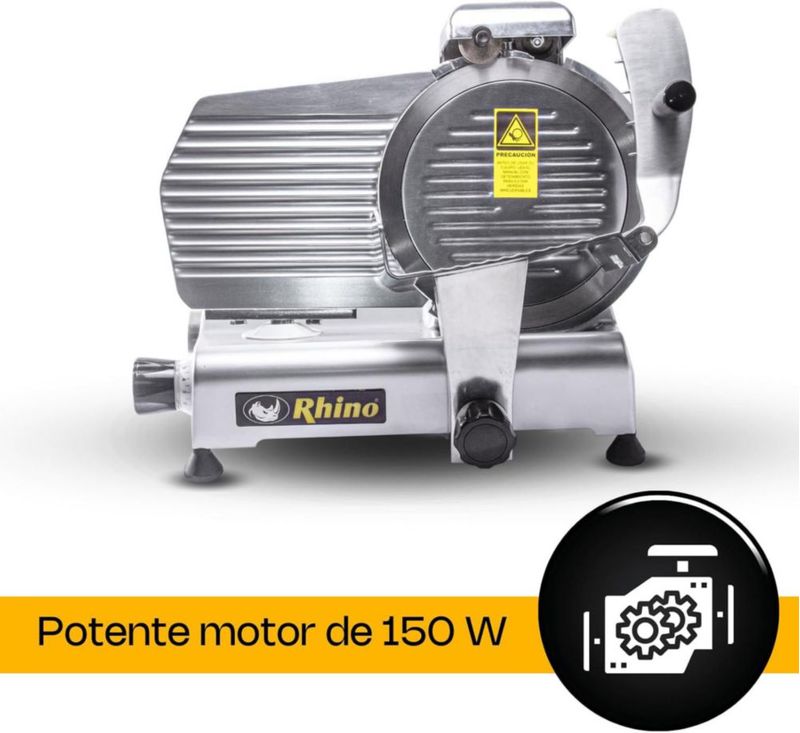 Rebanadora Rhino SLI-250 Cuchilla Acero