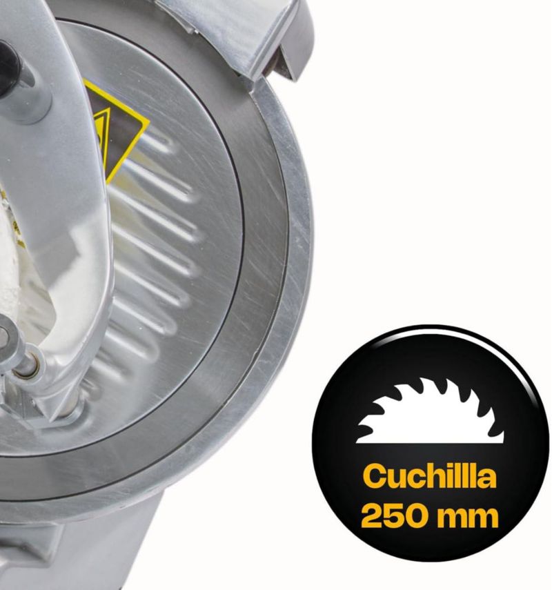 Rebanadora Rhino SLI-250 Cuchilla Acero
