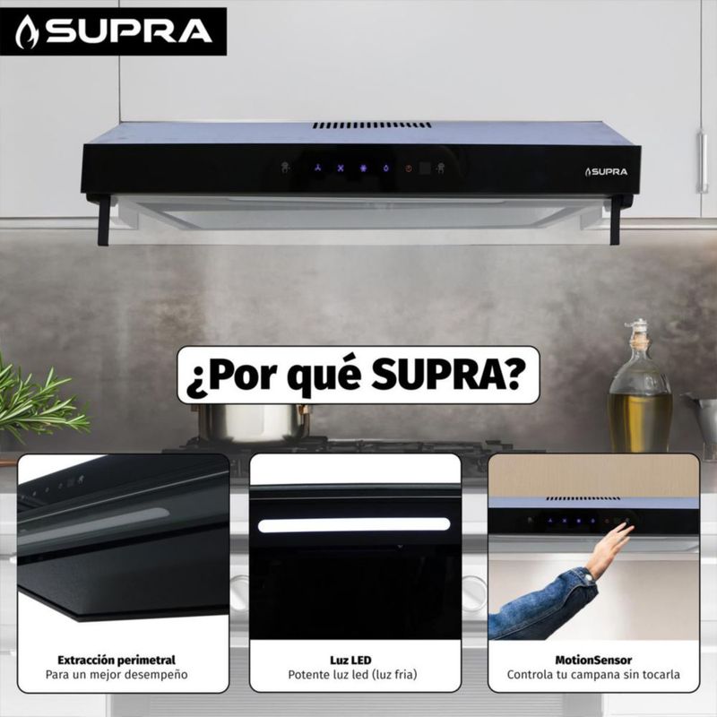 Campana de pared de 60cm NINA 60