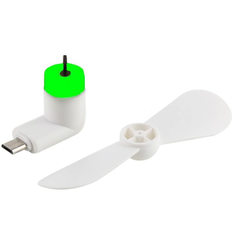 Ventilador para celular USB-C MXWBU-001 BlitzWhite Mini Ventilador USB-C