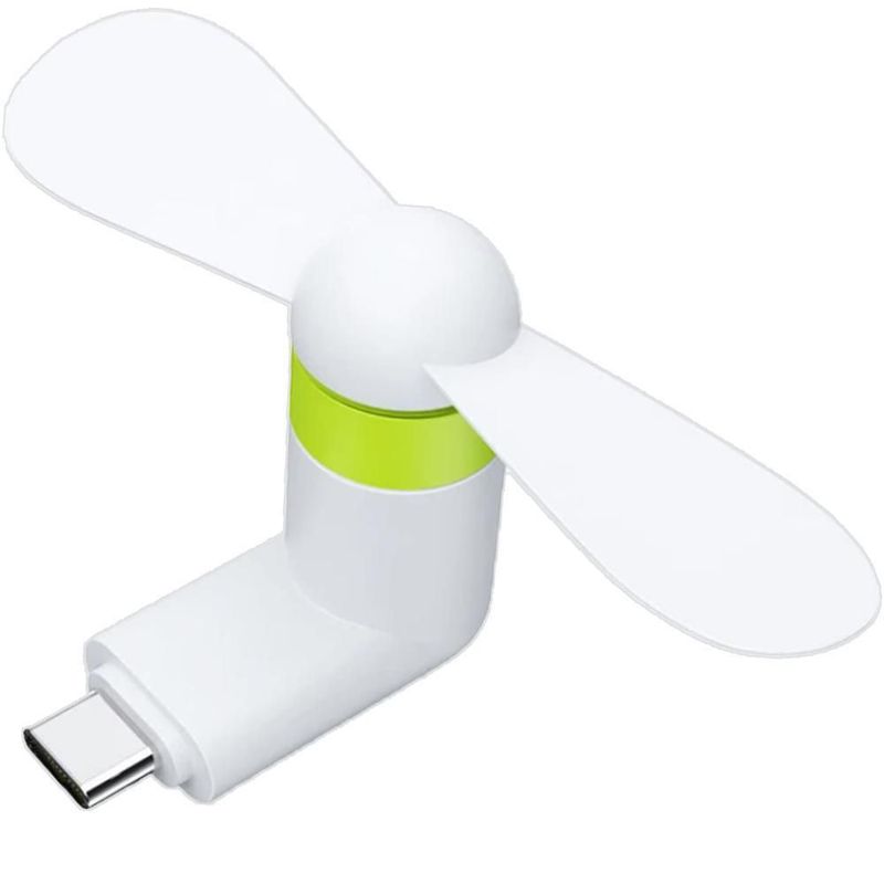 Ventilador para celular USB-C MXWBU-001 BlitzWhite Mini Ventilador USB-C