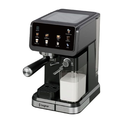 Cafetera Espresso Automática 20B Color Negro Bogner BDECM03B