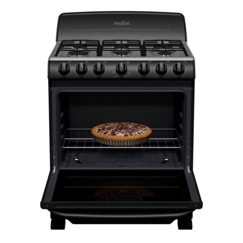 Estufa de piso Mabe 76cm 30" EM7641BAIN2 6 quemadores Tecnologia Ultimate