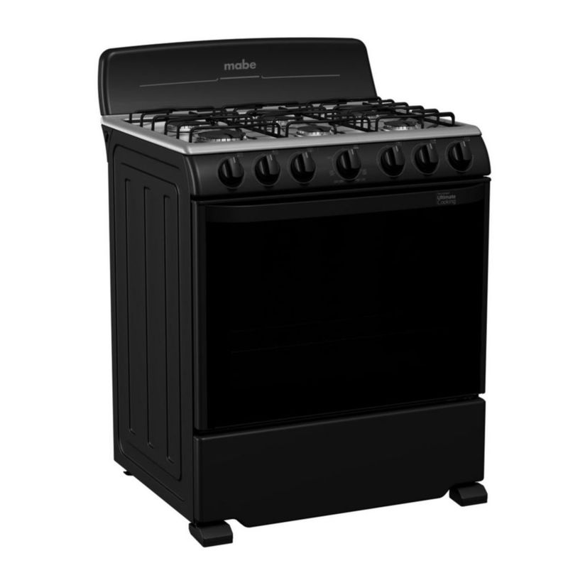Estufa de piso Mabe 76cm 30" EM7641BAIN2 6 quemadores Tecnologia Ultimate