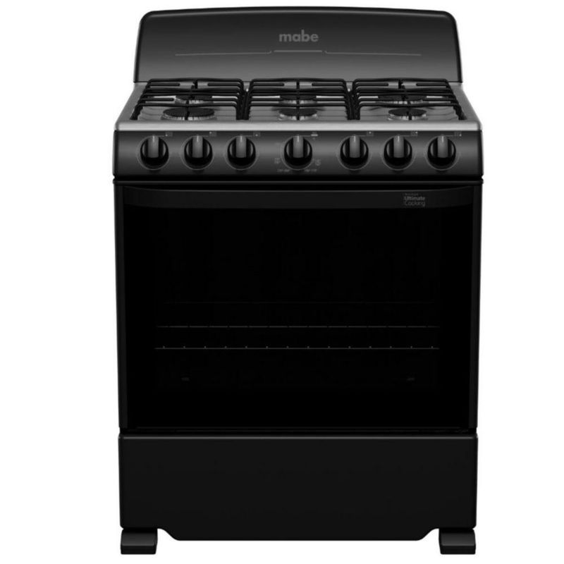 Estufa de piso Mabe 76cm 30" EM7641BAIN2 6 quemadores Tecnologia Ultimate