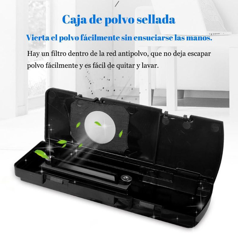 Robot Aspirador Automático Inteligente para Perezosos - Mini Limpiador con Carga USB y Navegación Eficiente.HOGAWAY