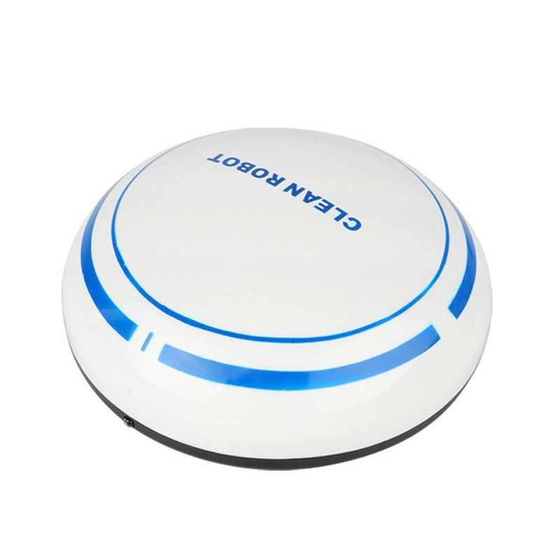 Robot Aspirador Automático Inteligente para Perezosos - Mini Limpiador con Carga USB y Navegación Eficiente.HOGAWAY