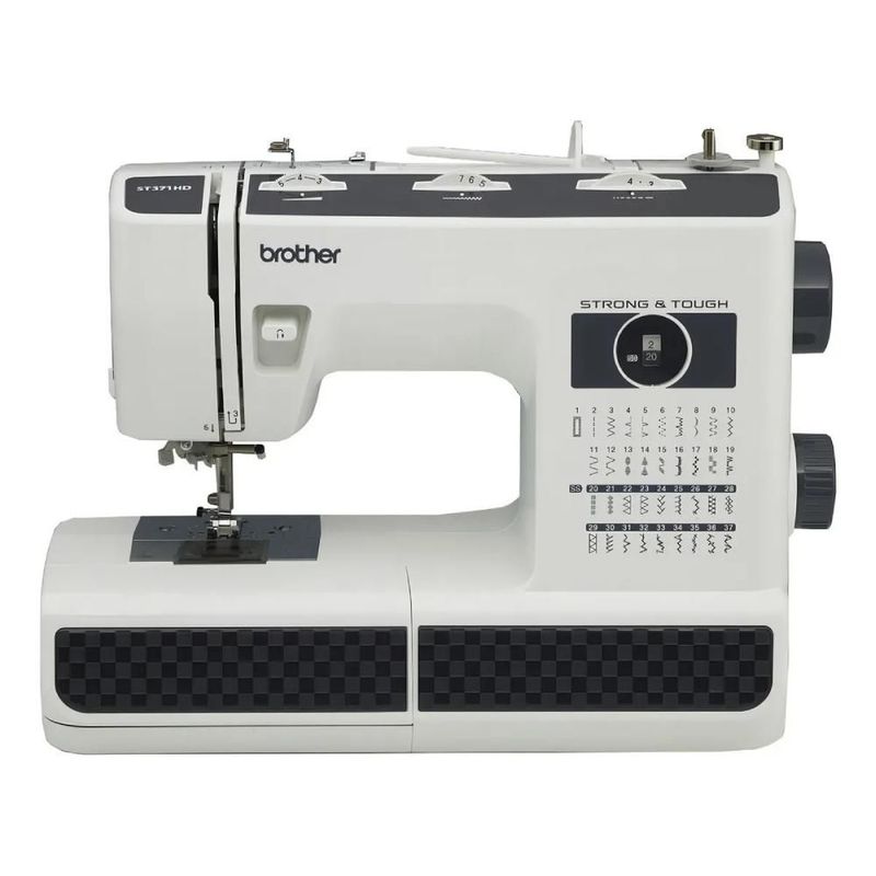 Máquina de Coser Mecánica Brother ST371HD 37 Puntadas 120V