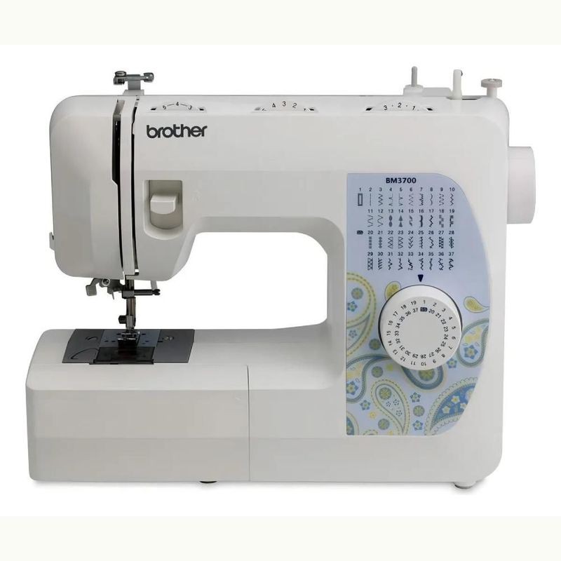 Máquina de Coser Mecánica Brother BM3700 37 Puntadas Blanco