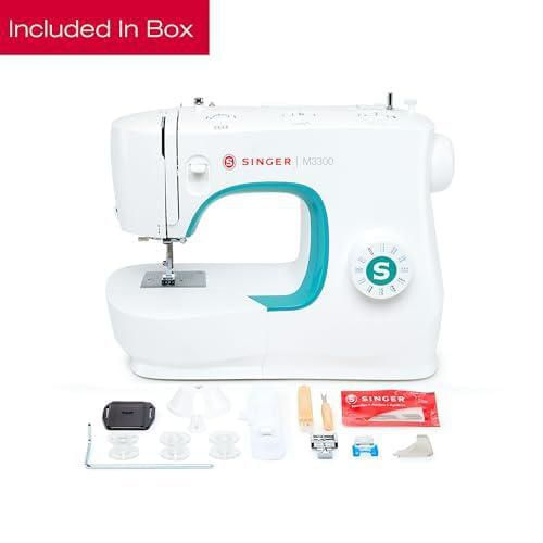Máquina de Coser - SINGER - M3300 - Ligera y Portátil