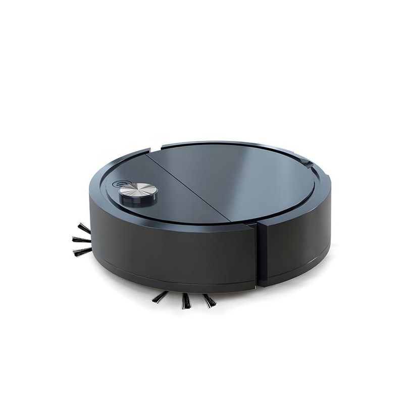 Robot Aspirador Automático Inteligente para Casa - Pequeño Electrodoméstico de Limpieza con Carga Automática y Alta Succión.HOGAWAY