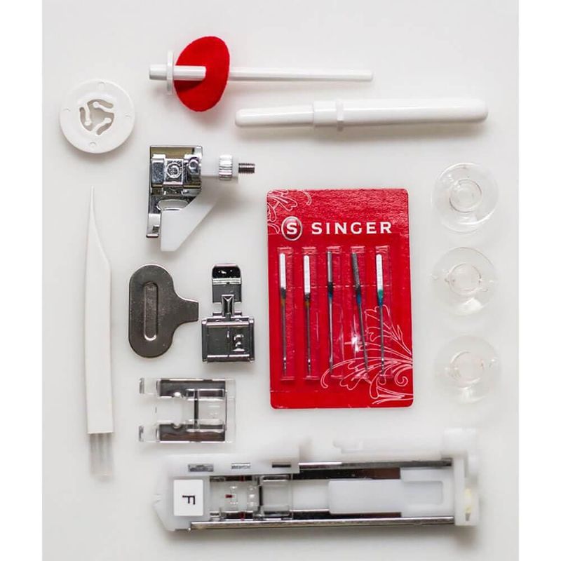Reacondicionado Máquina de Coser - Singer - SC220 - 200 Stitch Applica