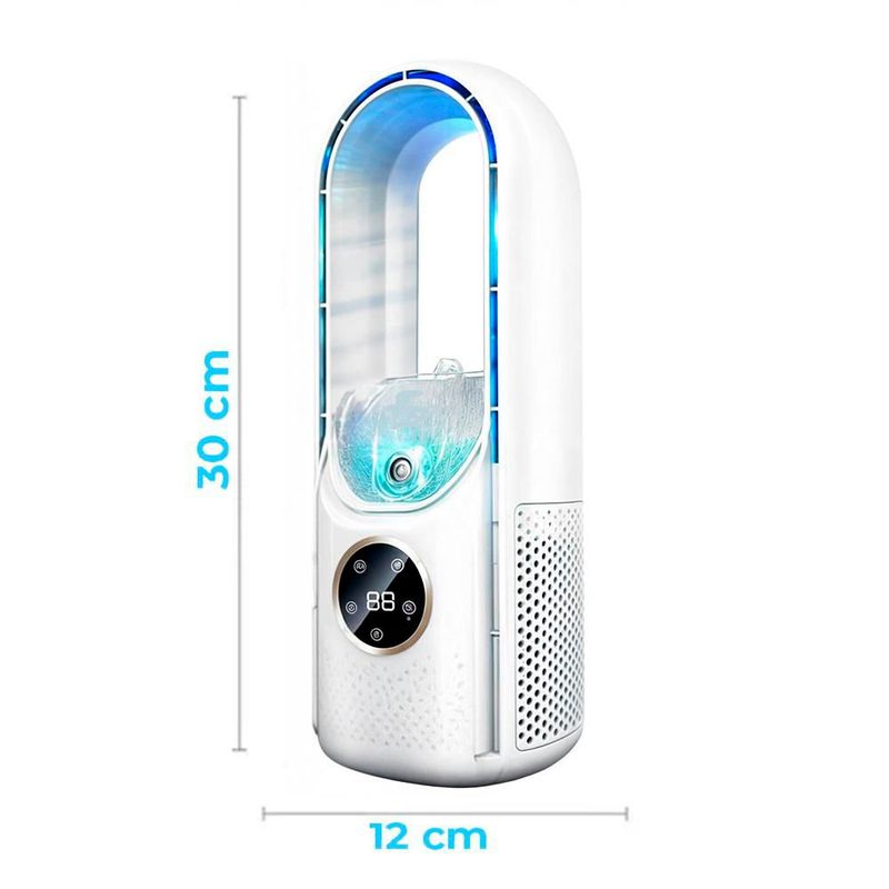 Ventilador Con Humificador 6 Velocidades