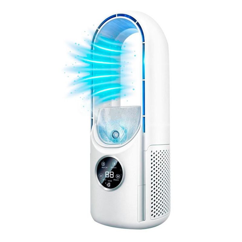 Ventilador Con Humificador 6 Velocidades