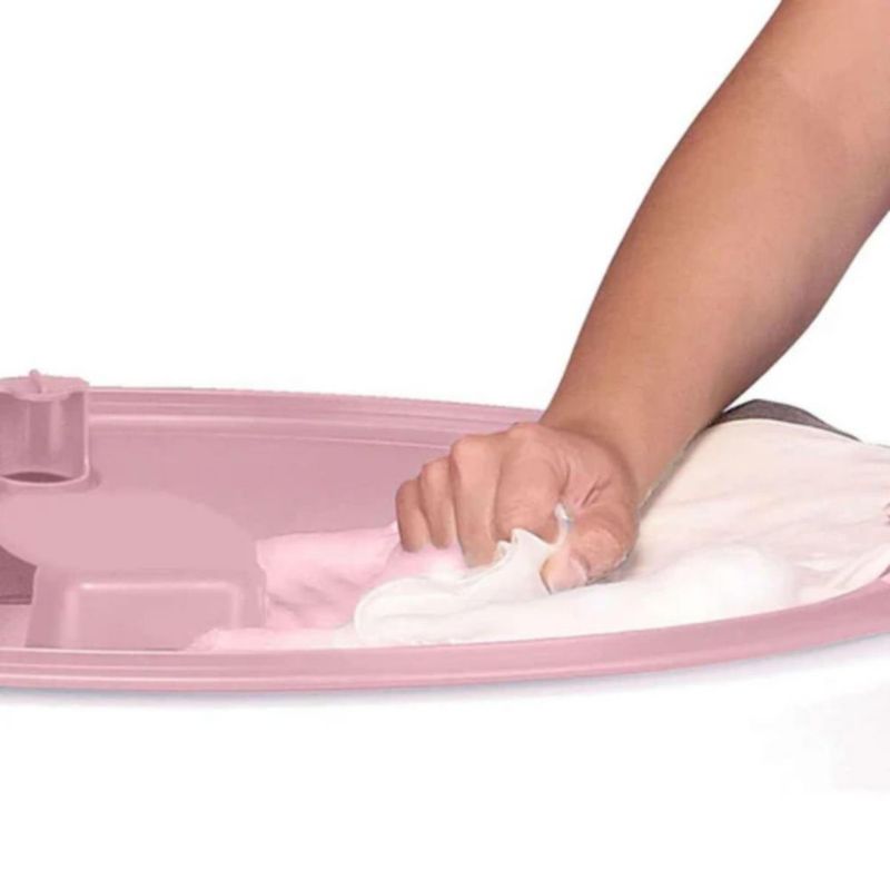 Lavadora de Polea Koblenz 16 Kilos Rosa LRK-16R
