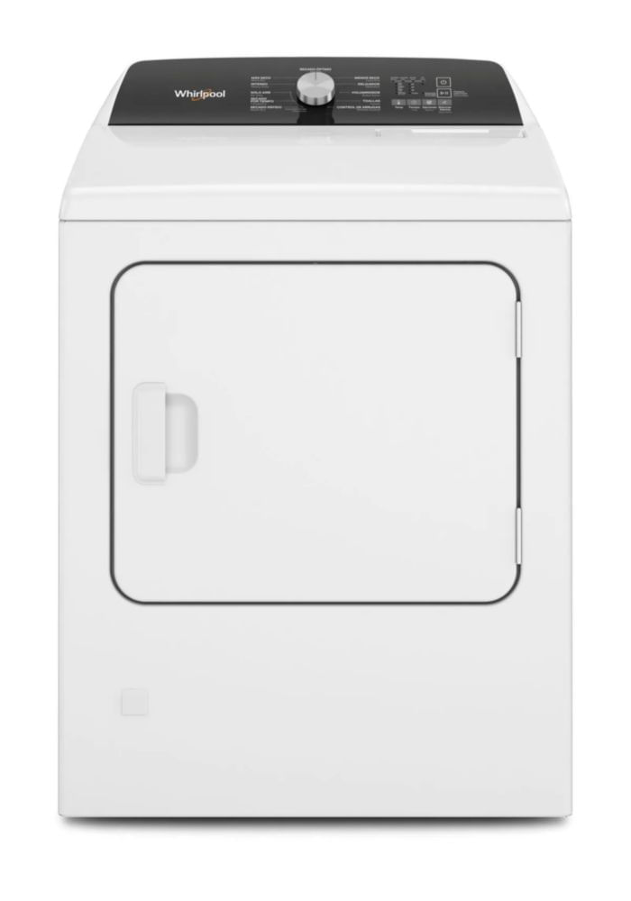 Secadora a Gas Whirlpool 22 kg Carga Superior – Blanca