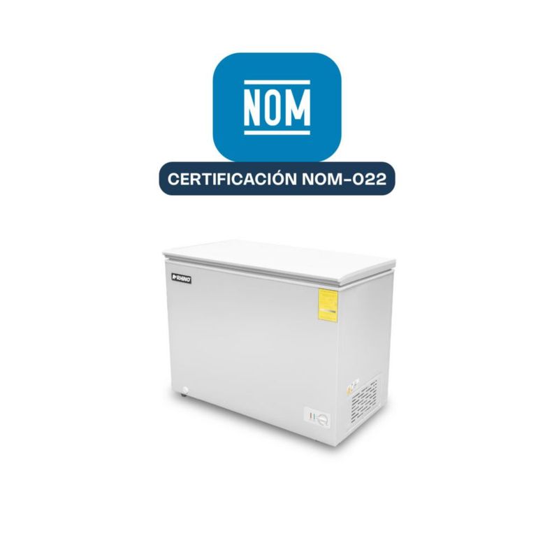 CONGELADOR RHINO CONGECO-10 | Congelador Horizontal | 10 Pies Cúbicos | Canastilla De Acero |  Carnicería Pastelería Super Mercados