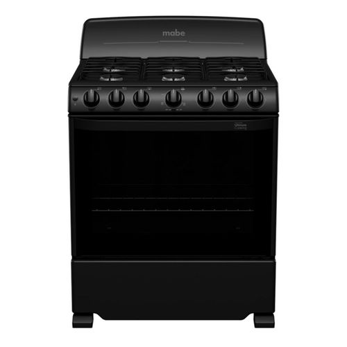 Estufa de Piso Mabe 76cm 30" EM7630BAPN2 6 quemadores Tecnologia Ultimate