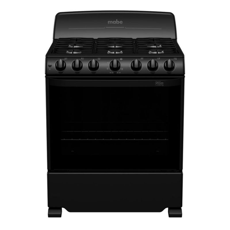 Estufa de Piso Mabe 76cm 30" EM7630BAPN2 6 quemadores Tecnologia Ultimate