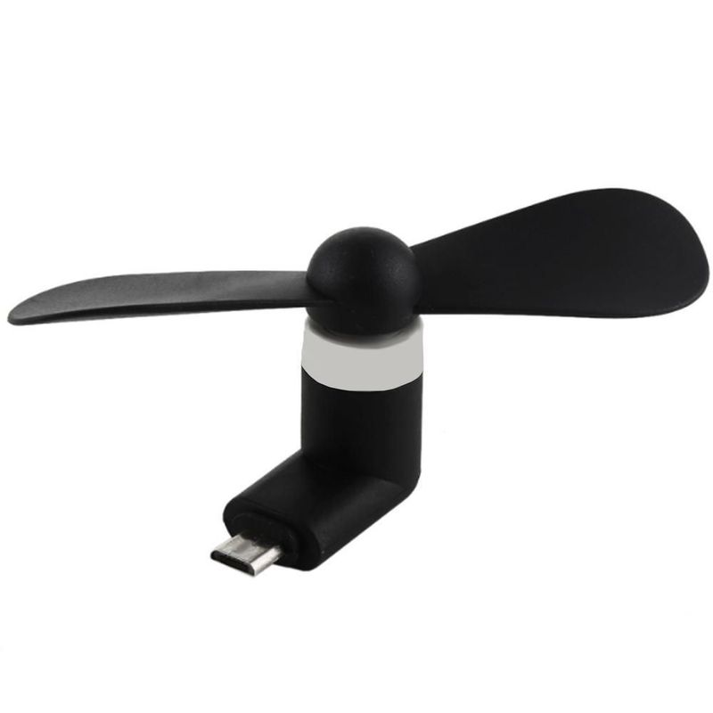 Mini Ventilador Tipo C MXWKL-003 BlitzBlack Ventilador para celular