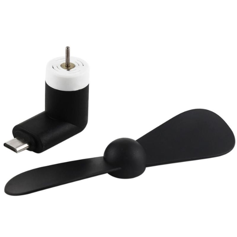 Mini Ventilador Tipo C MXWKL-003 BlitzBlack Ventilador para celular