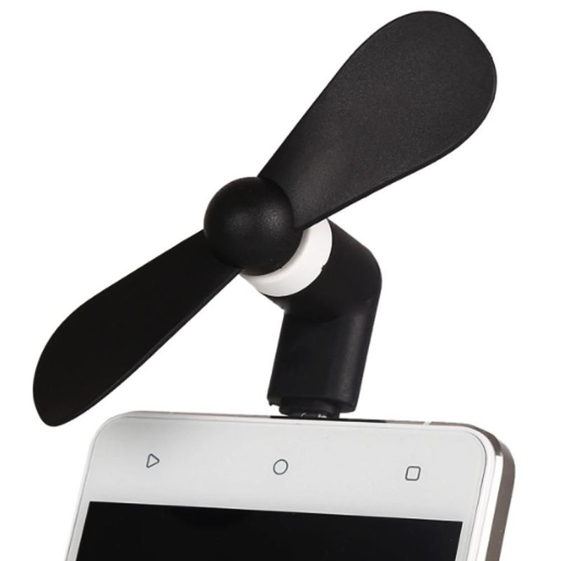 Mini Ventilador Tipo C MXWKL-003 BlitzBlack Ventilador para celular