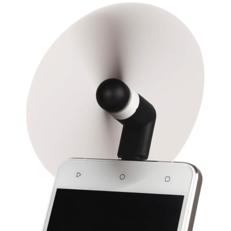 Mini Ventilador Tipo C MXWKL-003 BlitzBlack Ventilador para celular