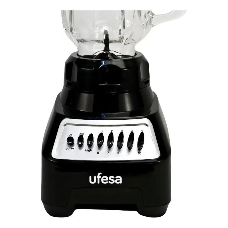 Licuadora Ufesa BS7020-MG5294 10 Velocidades 1.5 L Negro