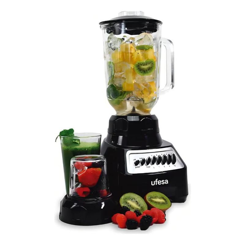 Licuadora Ufesa BS7020-MG5294 10 Velocidades 1.5 L Negro