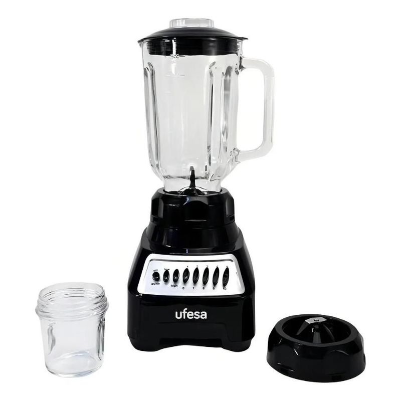 Licuadora Ufesa BS7020-MG5294 10 Velocidades 1.5 L Negro