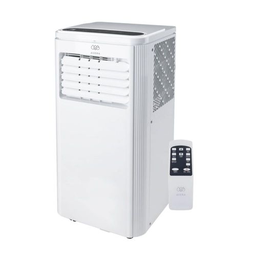 Aire acondicionado portátil 3 en 1 Enfriador, Ventilador y Deshumidificador Cobertura 16 m2 Control Remoto 115v Avera AICP01