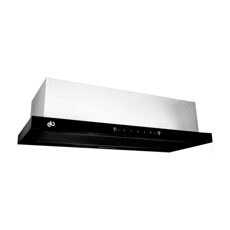 Campana Empotre Extraíble EB Técnica EB-380-I de 80 cm Acero Inoxidable