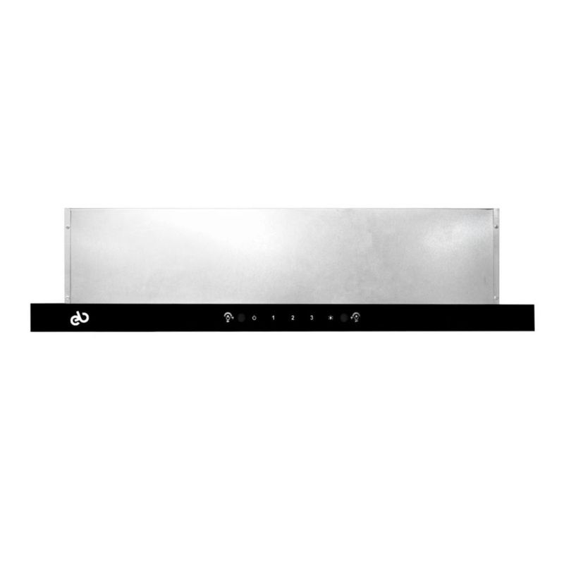 Campana Empotre Extraíble EB Técnica EB-380-I de 80 cm Acero Inoxidable