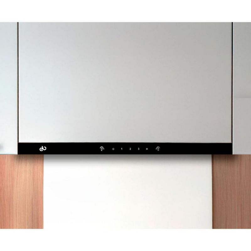 Campana Empotre Extraíble EB Técnica EB-380-I de 80 cm Acero Inoxidable
