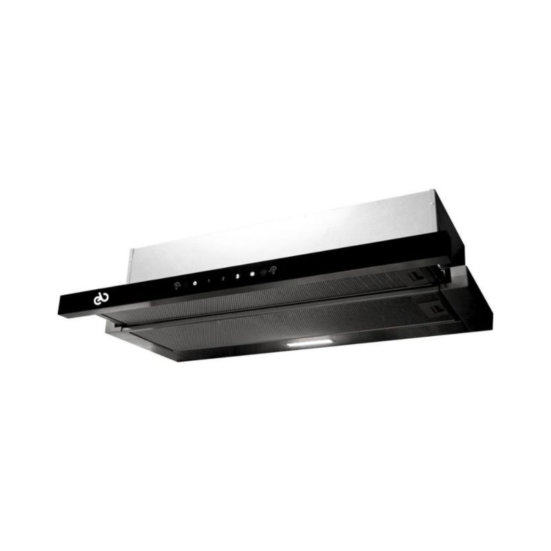 Campana Empotre Extraíble EB Técnica EB-380-I de 80 cm Acero Inoxidable