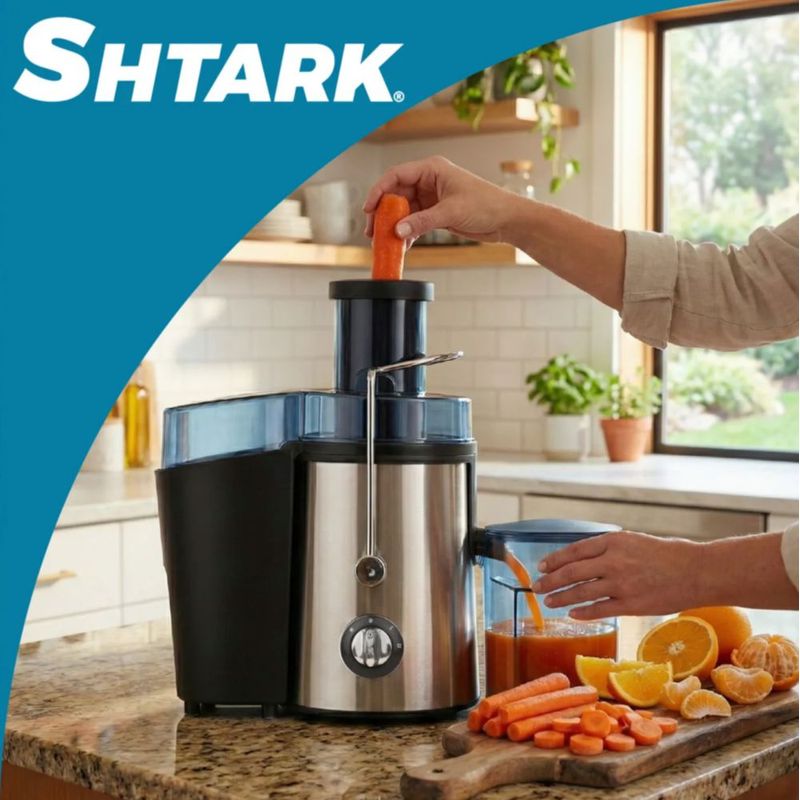Extractor De Jugos Eléctrico 2 Velocidades Jarra 500ml 1000w