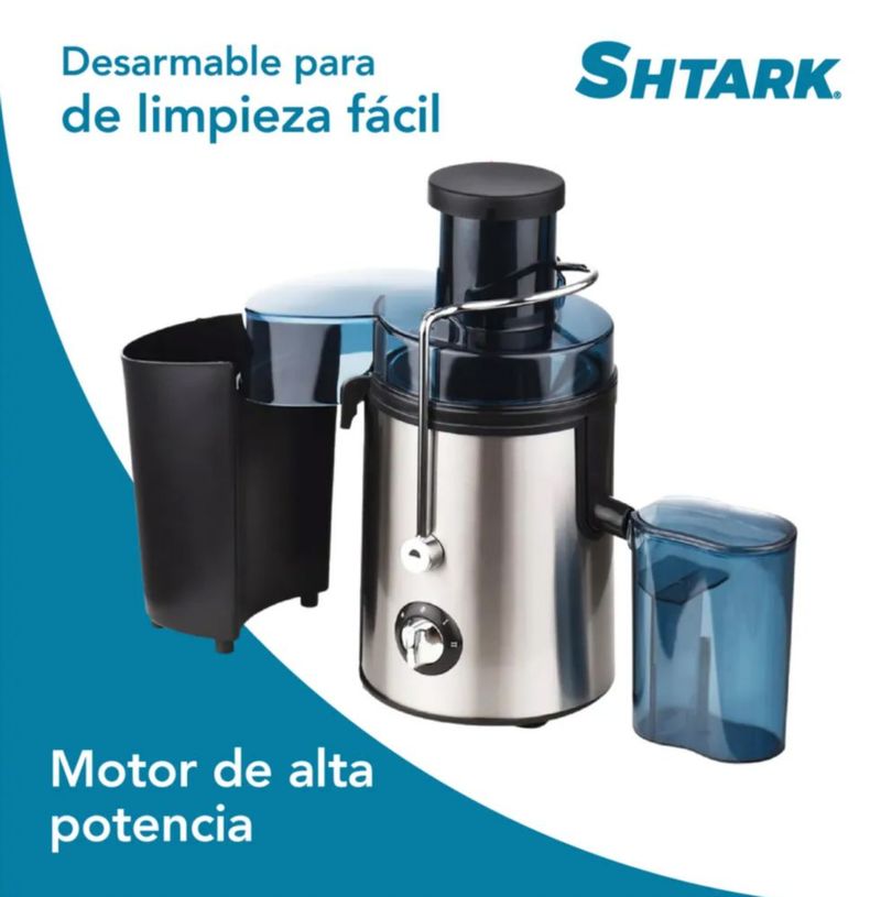 Extractor De Jugos Eléctrico 2 Velocidades Jarra 500ml 1000w
